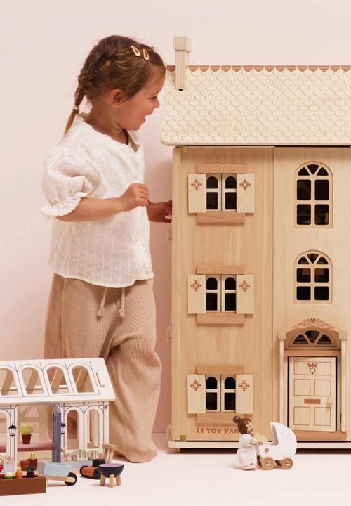 Le Toy Van - Dolls House Furniture: Conservatory 5pcs - multi