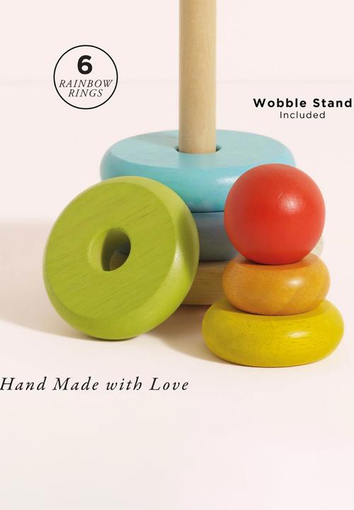 Le Toy Van - Rainbow Stacking Tower - multi