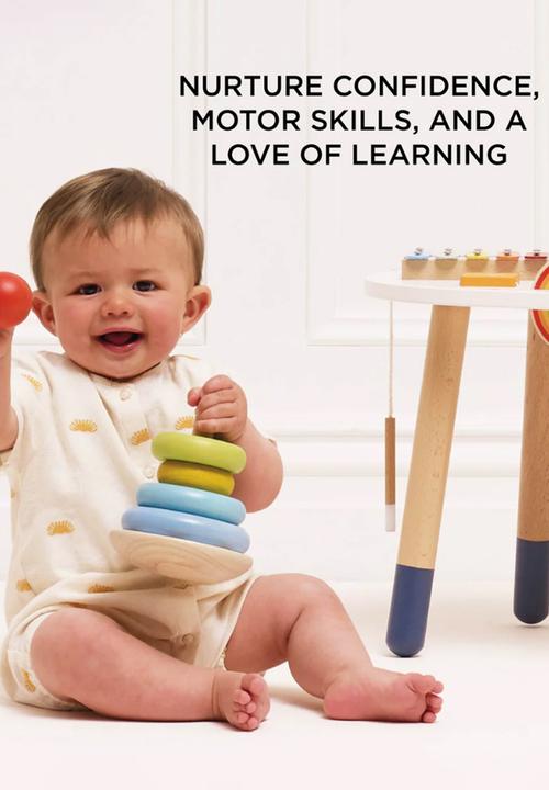 Le Toy Van - Rainbow Stacking Tower - multi