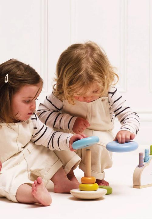 Le Toy Van - Rainbow Stacking Tower - multi