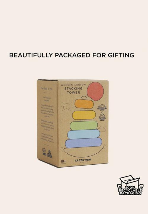 Le Toy Van - Rainbow Stacking Tower - multi