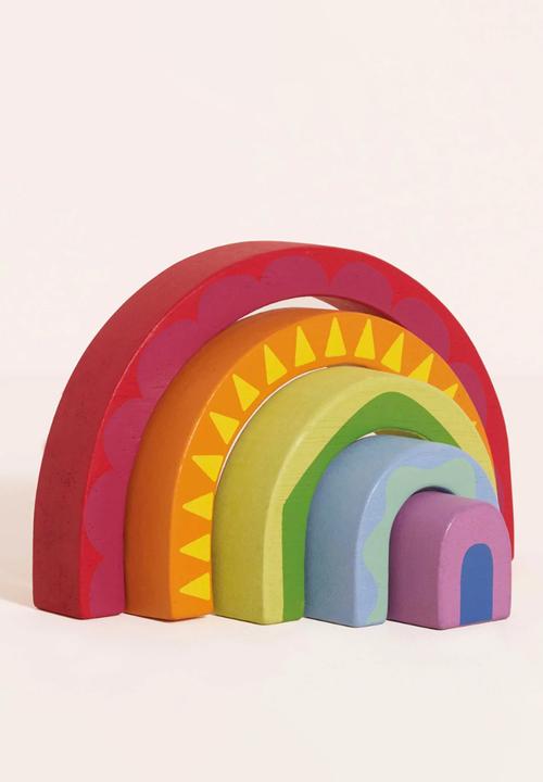 Le Toy Van - Rainbow Tunnel Toy