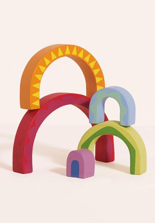 Le Toy Van - Rainbow Tunnel Toy