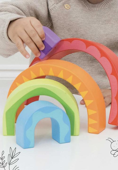 Le Toy Van - Rainbow Tunnel Toy