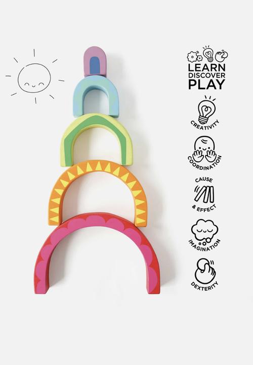 Le Toy Van - Rainbow Tunnel Toy