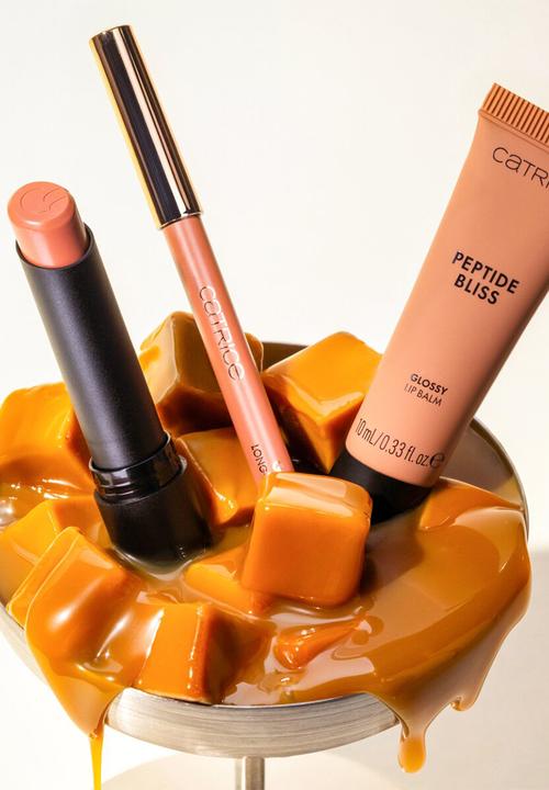 Catrice - Glossy Sequence Nude Lip Set 01