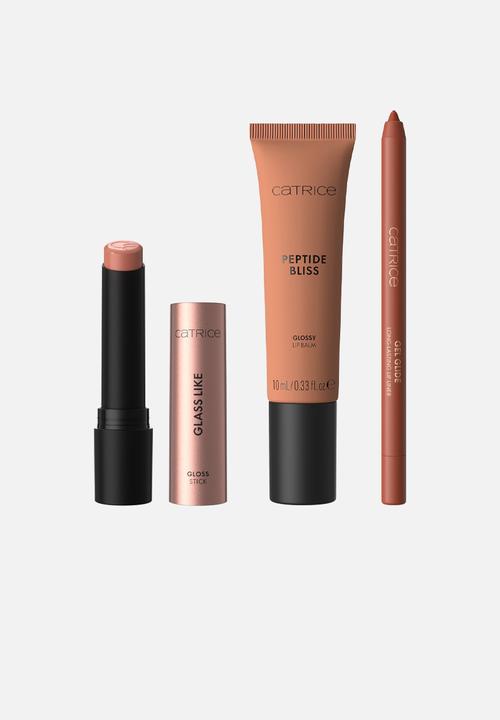 Catrice - Glossy Sequence Nude Lip Set 01