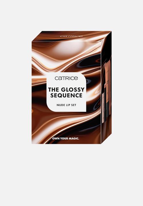 Catrice - Glossy Sequence Nude Lip Set 01