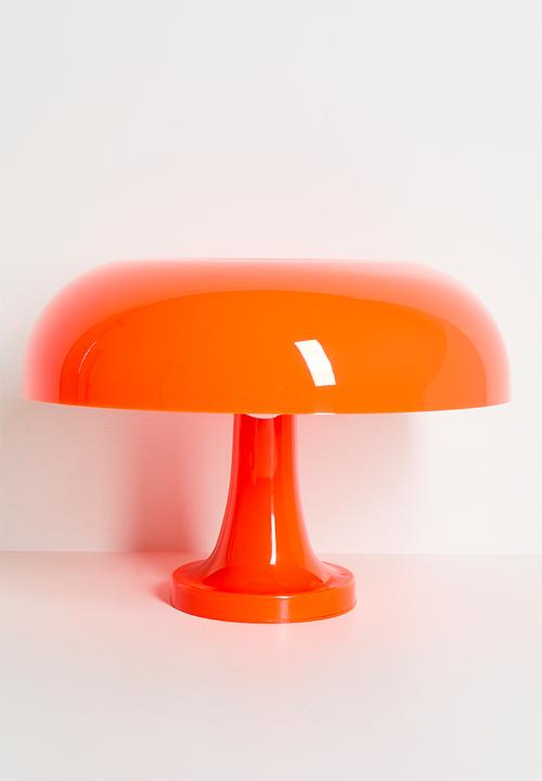 Pop Candy - Rechargeable mushroom lamp - orange