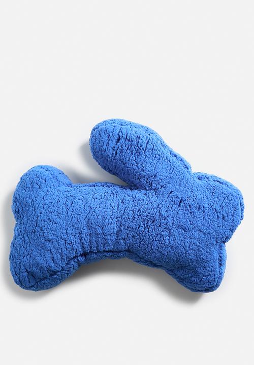Pop Candy - Soft bunny cushion - royal blue