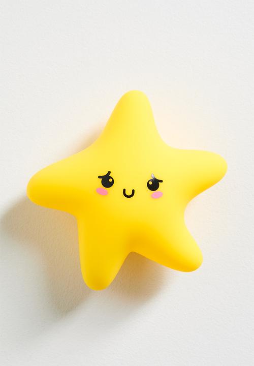 Pop Candy - Star night light - yellow