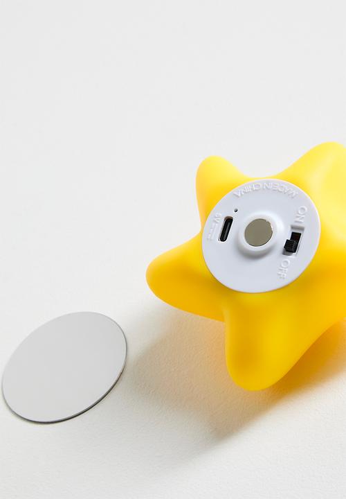 Pop Candy - Star night light - yellow