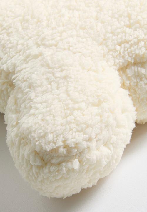 Pop Candy - Soft bunny cushion - white