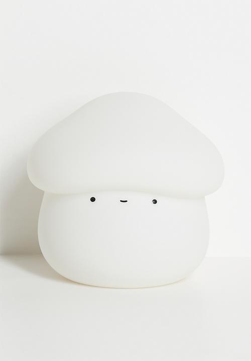 Pop Candy - Mushroom night light - white