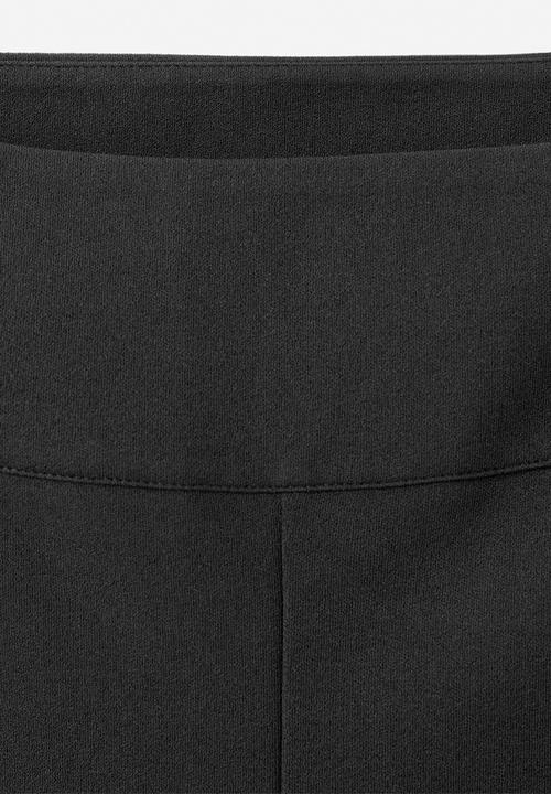 MANGO - Trousers iana - black
