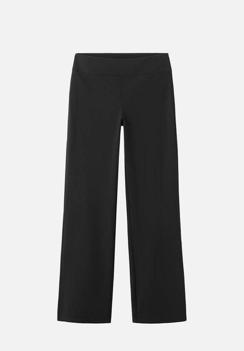 MANGO - Trousers iana - black