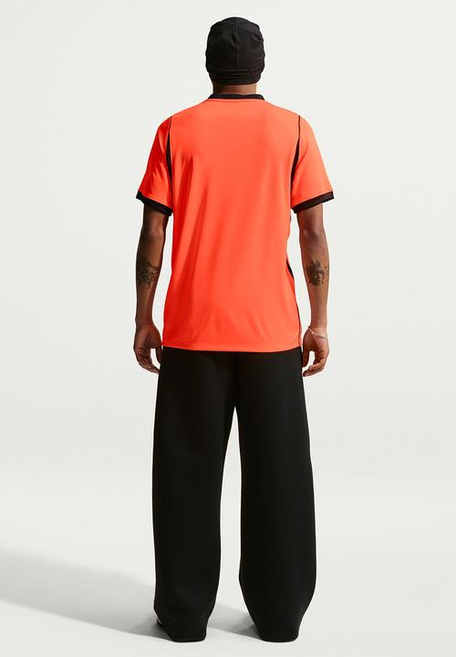 Nike - Netherlands 2026 Stadium Home Dri-FIT Replica Jsy  -Orange/Black