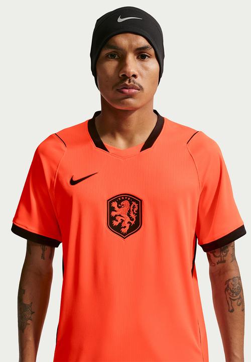 Nike - Netherlands 2026 Stadium Home Dri-FIT Replica Jsy  -Orange/Black