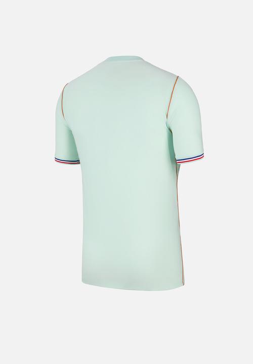 Nike - France Dri-FIT SS Stadium Away Jersey - Igloo/Monarch/Monarch