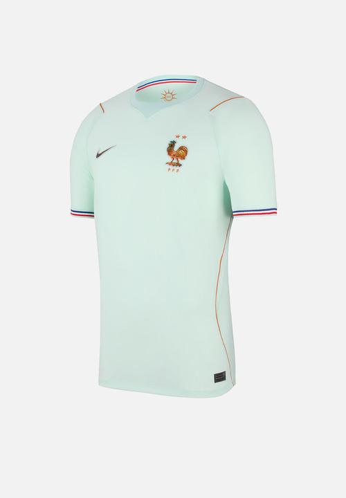 Nike - France Dri-FIT SS Stadium Away Jersey - Igloo/Monarch/Monarch