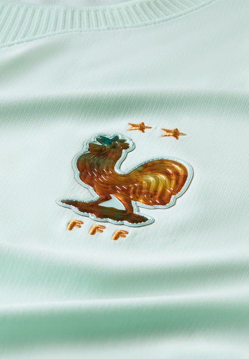Nike - France Dri-FIT SS Stadium Away Jersey - Igloo/Monarch/Monarch