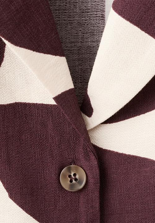 MANGO - Shirt plumas - light beige