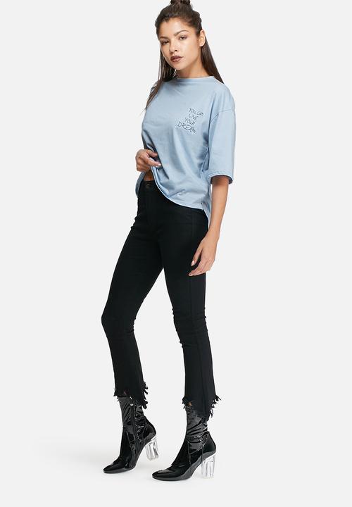 Daisy Street - Relaxed boxy t-shirt