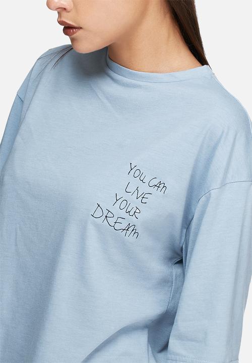 Daisy Street - Relaxed boxy t-shirt