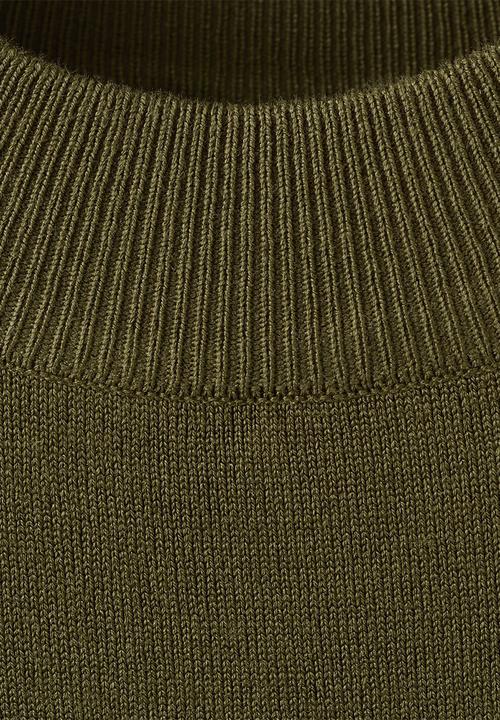 MANGO - Vest ostrich - beige/khaki