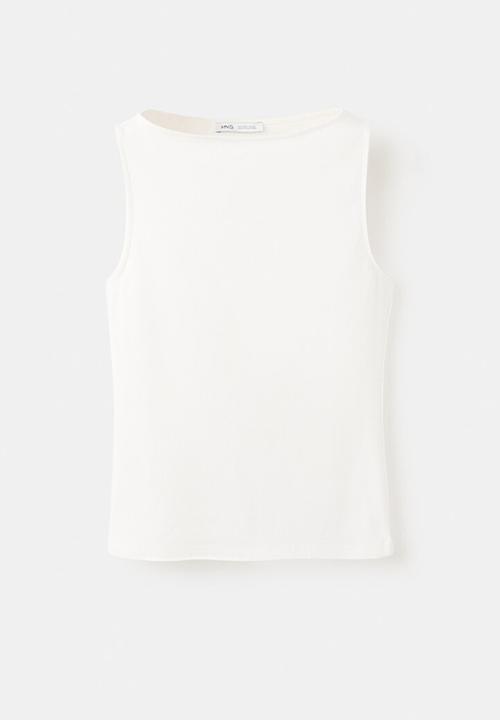 MANGO - Top tecli - neutral