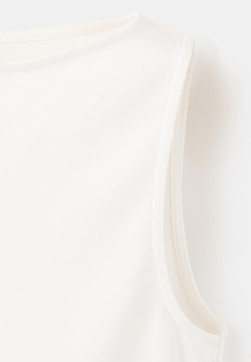 MANGO - Top tecli - neutral