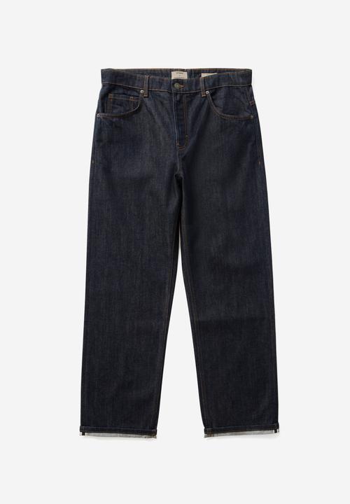 Cotton On - Baggy Jean - Selvedge Blue