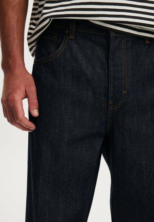 Cotton On - Baggy Jean - Selvedge Blue