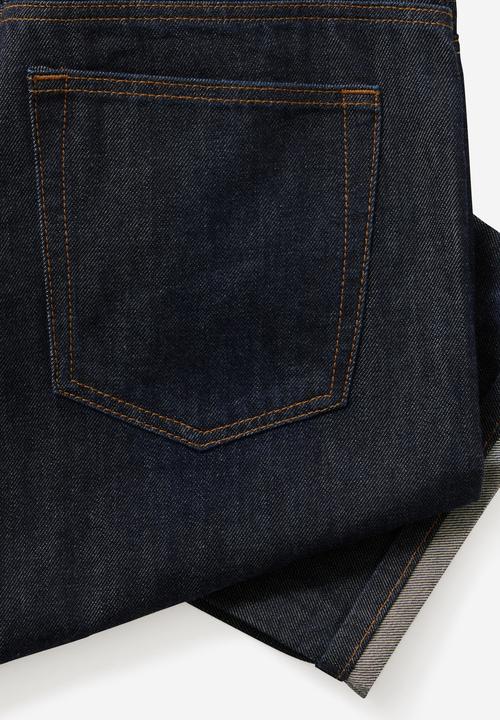Cotton On - Baggy Jean - Selvedge Blue