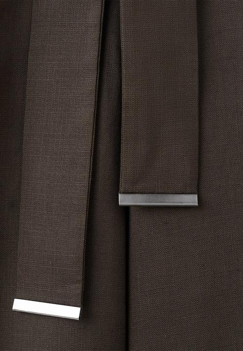 MANGO - Jumpsuit tomy2 - brown