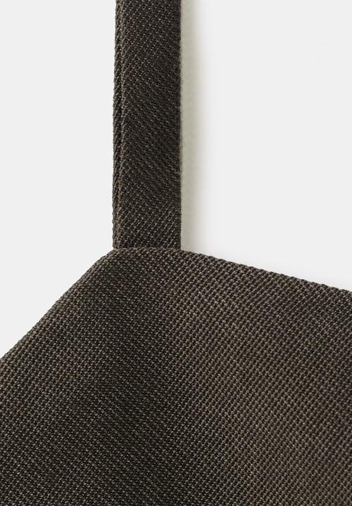 MANGO - Vest tempo - dark brown