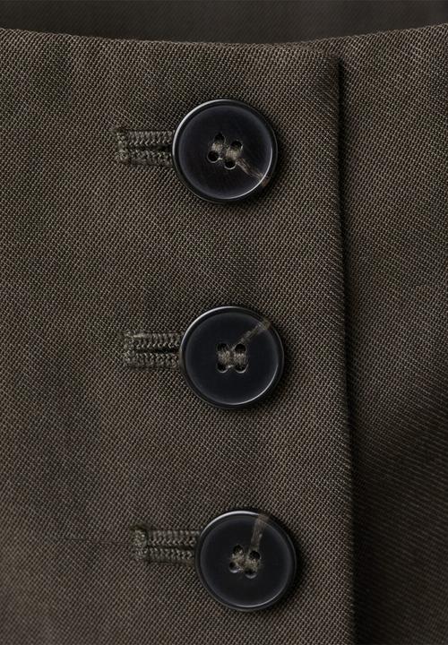 MANGO - Vest tempo - dark brown