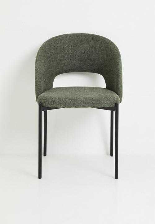 Sixth Floor - Toke Dining Chair Set Of 2 - Olive
