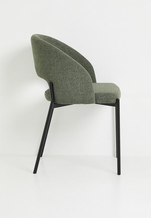 Sixth Floor - Toke Dining Chair Set Of 2 - Olive