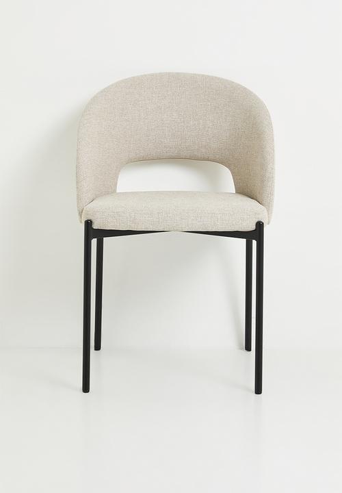 Sixth Floor - Toke Dining Chair Set Of 2 - Beige