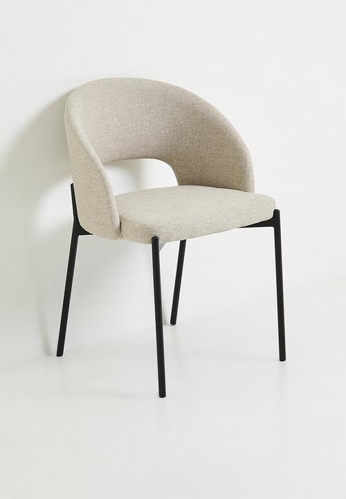 Sixth Floor - Toke Dining Chair Set Of 2 - Beige