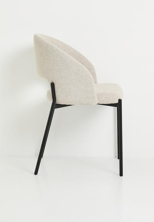 Sixth Floor - Toke Dining Chair Set Of 2 - Beige