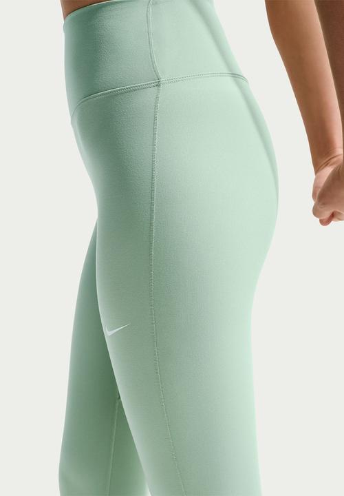 Nike - W Nk Df One Hr 7/8 Tight Useam - Steam/White