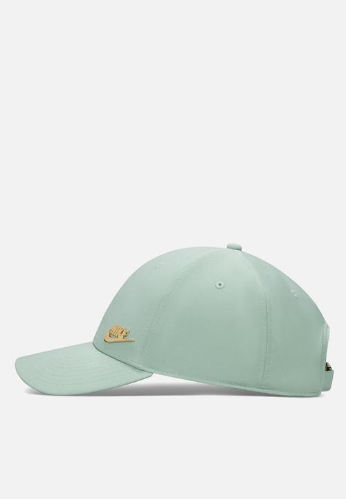 Nike - Structured Metal Logo Cap - Sage