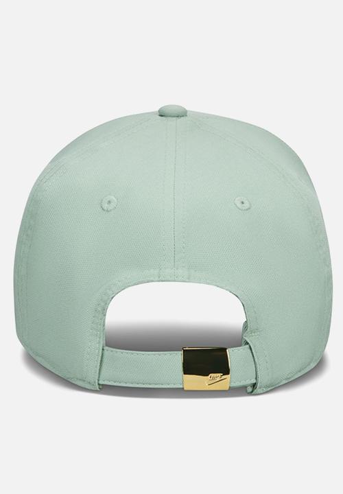 Nike - Structured Metal Logo Cap - Sage
