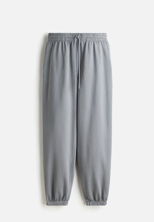 H&M - Cotton-blend sweatpants - grey