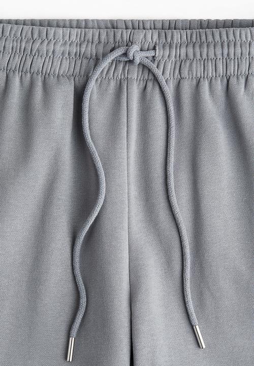 H&M - Cotton-blend sweatpants - grey