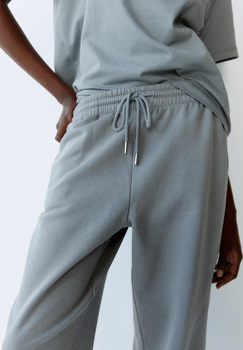 H&M - Cotton-blend sweatpants - grey
