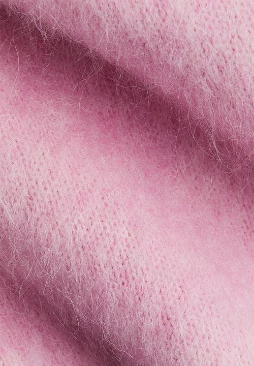 H&M - Oversized mohair-blend jumper - pink