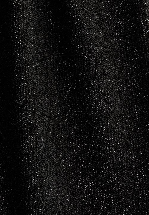 H&M - Flared ponte di roma leggings - black/glittery